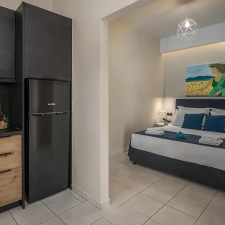 Myra Mare Suites By Estia Amoudara  Exterior photo