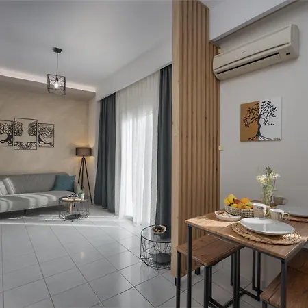 Myra Mare Suites By Estia Amoudara  Exterior photo