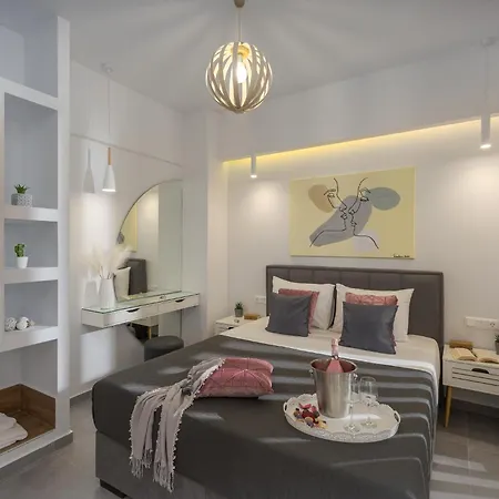 Myra Mare Suites By Estia Amoudara  Exterior photo