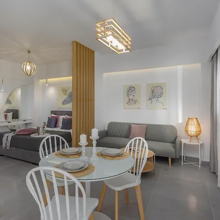 Myra Mare Suites By Estia Amoudara  Exterior photo