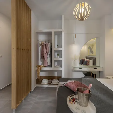 Myra Mare Suites By Estia Amoudara  Exterior photo