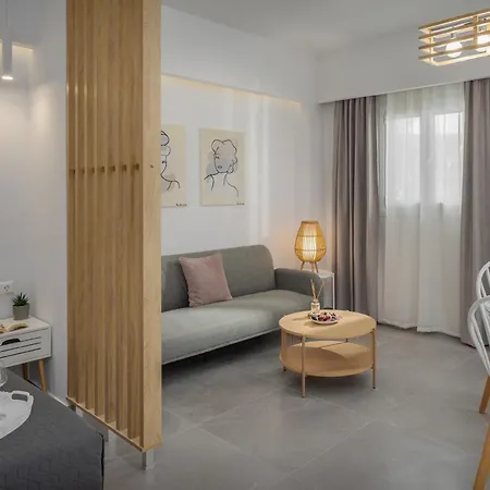 Myra Mare Suites By Estia Amoudara  Exterior photo