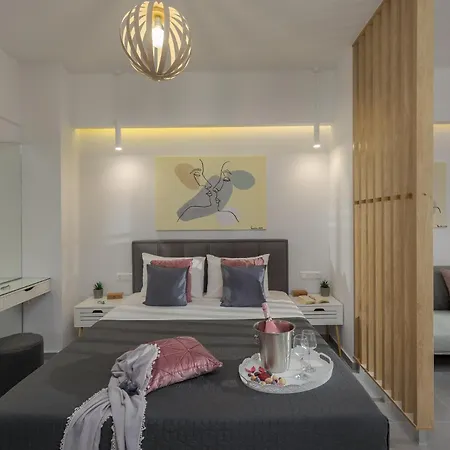 Myra Mare Suites By Estia Amoudara  Exterior photo