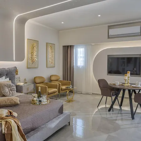Myra Mare Suites By Estia Amoudara  Exterior photo