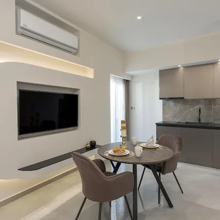 Myra Mare Suites By Estia Amoudara  Exterior photo