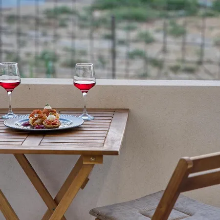 Myra Mare Suites By Estia Amoudara  Exterior photo